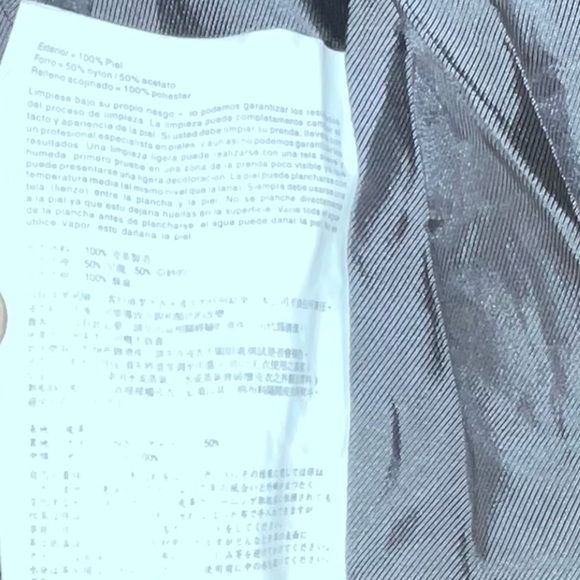 Unique Pelle Pelle Soda Club 100% Authentic Size 58 - Picture 11 of 15